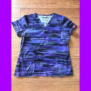 Dickies Scrub Top